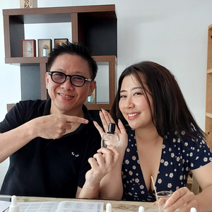 Perfume Workshop in Malaysia for Couples or BFFs