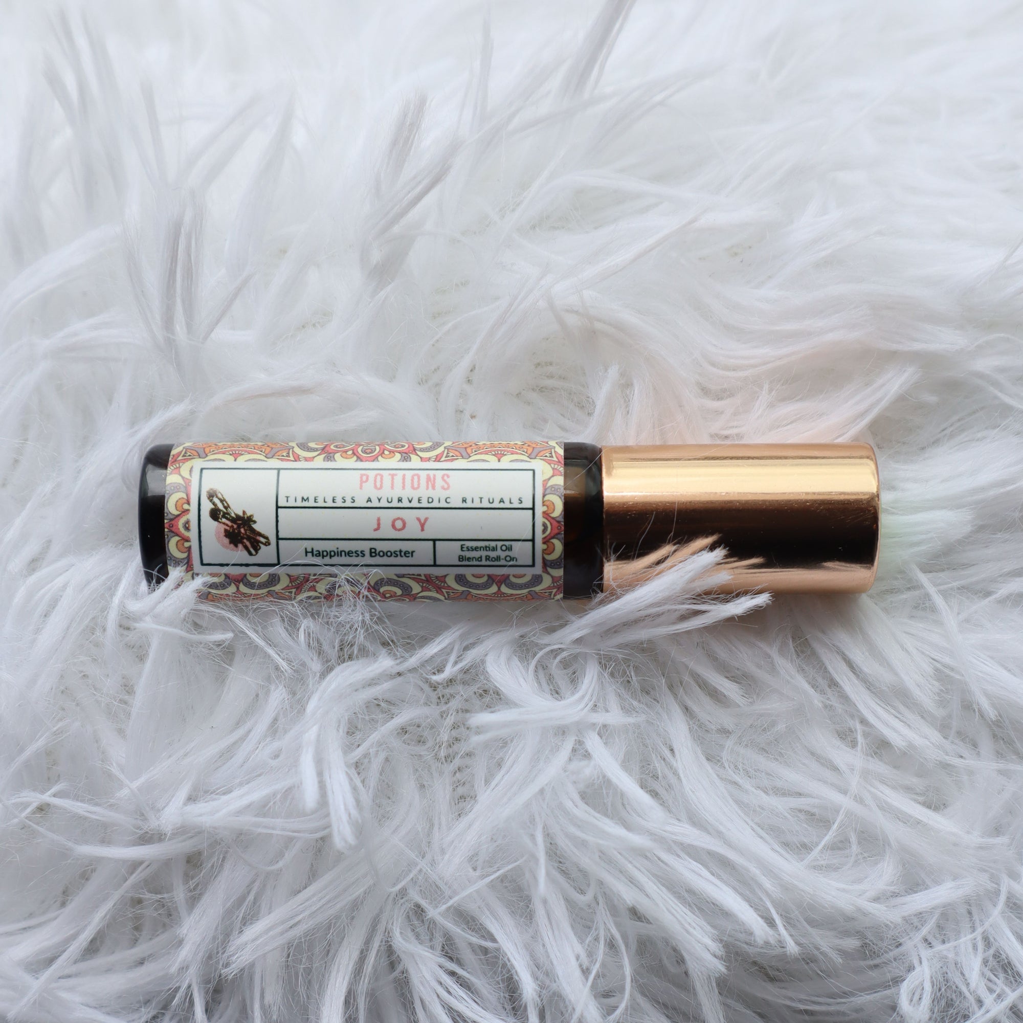 Joy Essential Oil Roll-On - For Increased Optimism, Cheerfulness and a Boost of Happiness