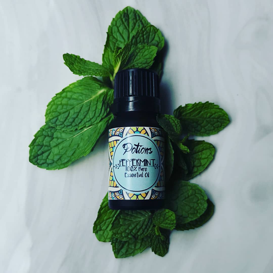 Peppermint Essential Oil 10ml - 100% Pure