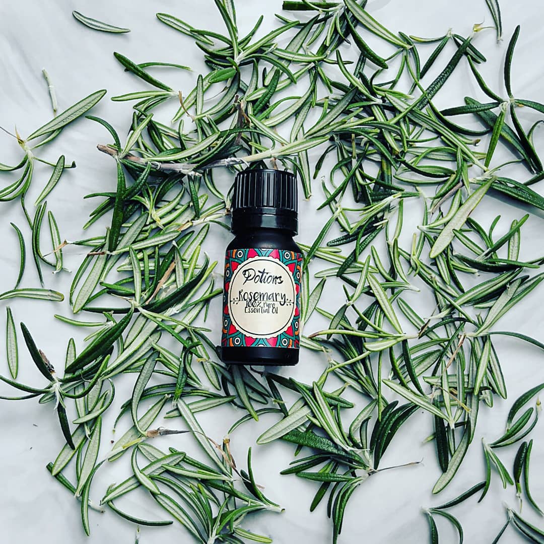 Rosemary Essential Oil 10ml - 100% Pure