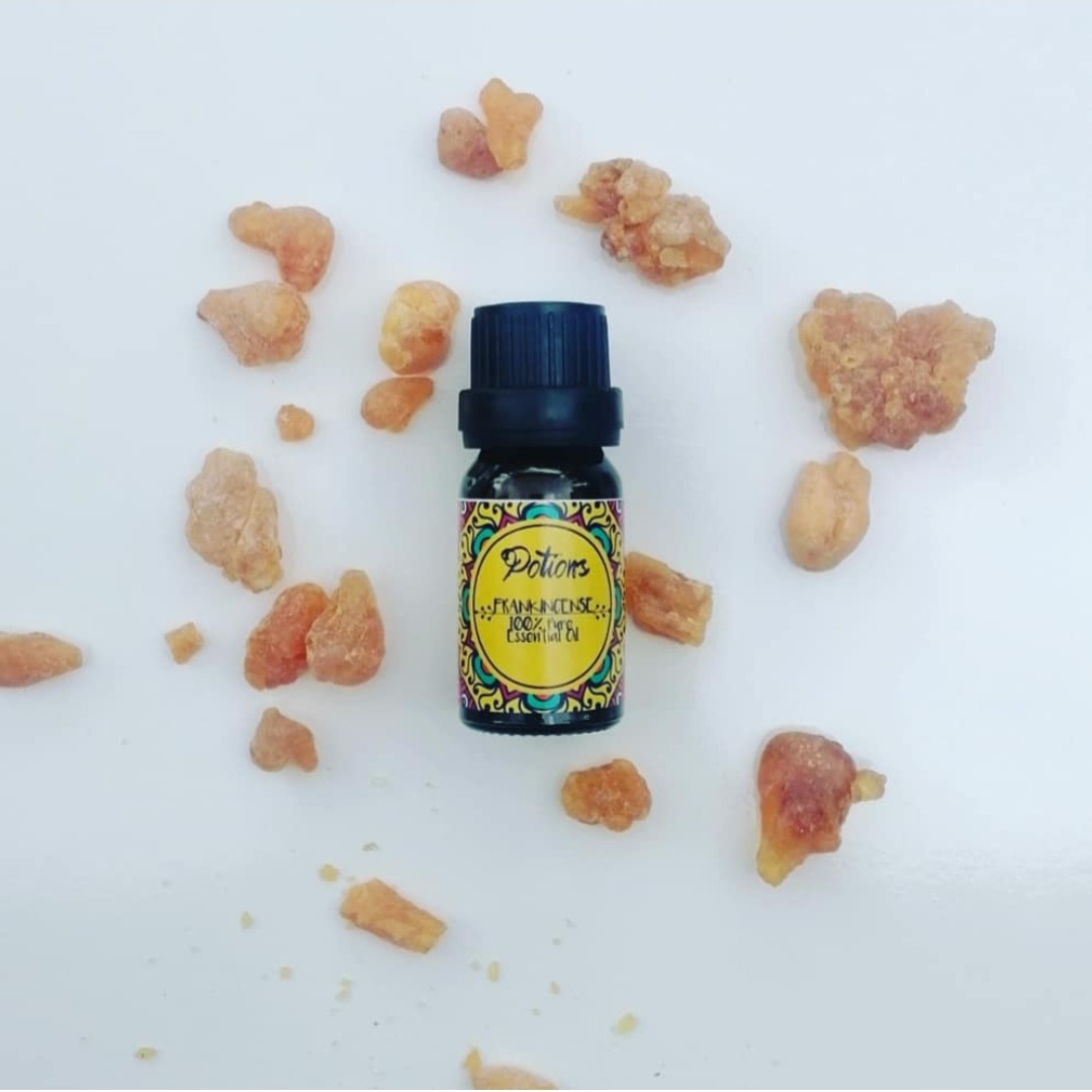 Frankincense Essential Oil 10ml - 100% Pure