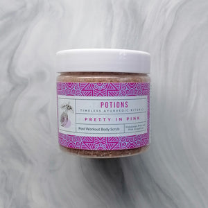 Pretty in Pink Detoxifying Foot Scrub