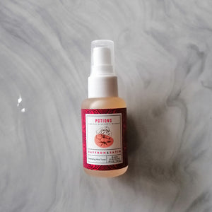 Saffron & Satin (Rose & Hibiscus) Hydrating Mist Toner