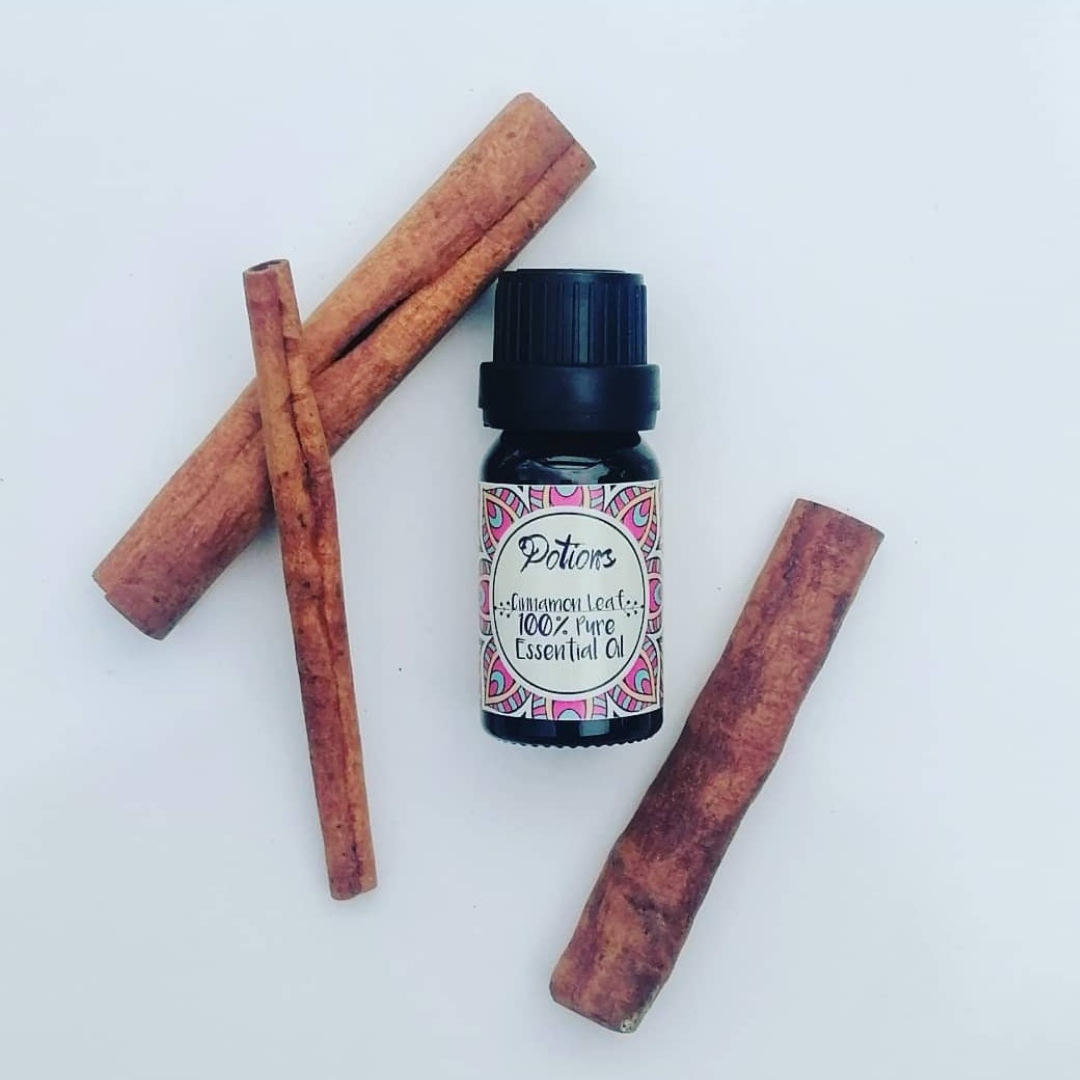 Cinnamon Leaf Essential Oil 10ml - 100% Pure