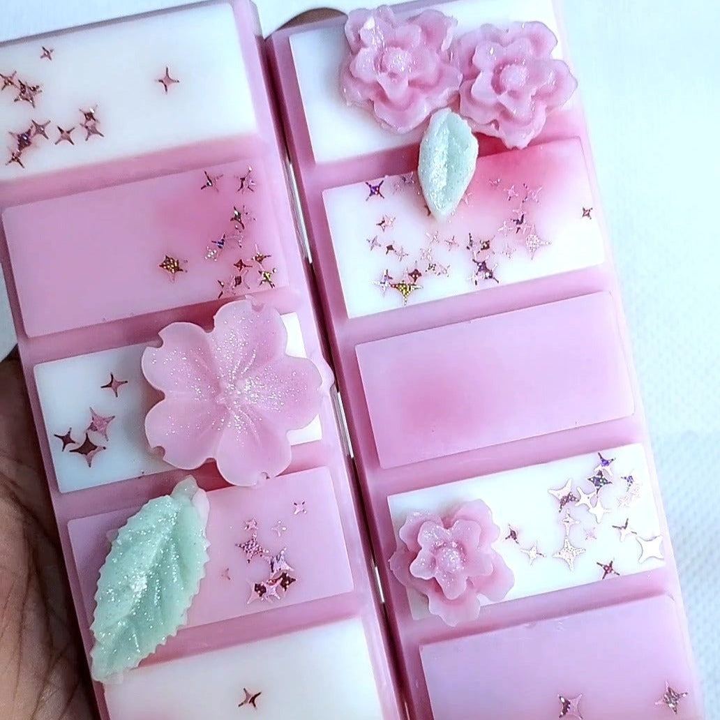 Japanese Sakura Wax Melts (Snap Bar)