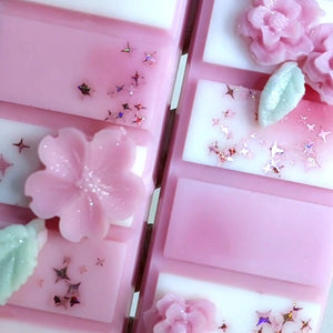 Japanese Sakura Wax Melts (Snap Bar)